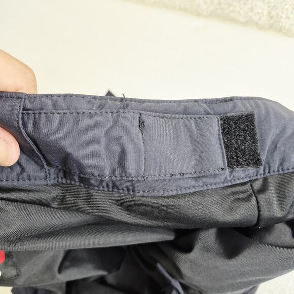 Obermeyer Mens Ski Pants Black Sz XL Short Outdoors Winter Insulated Waterproof - Picture 9 of 15